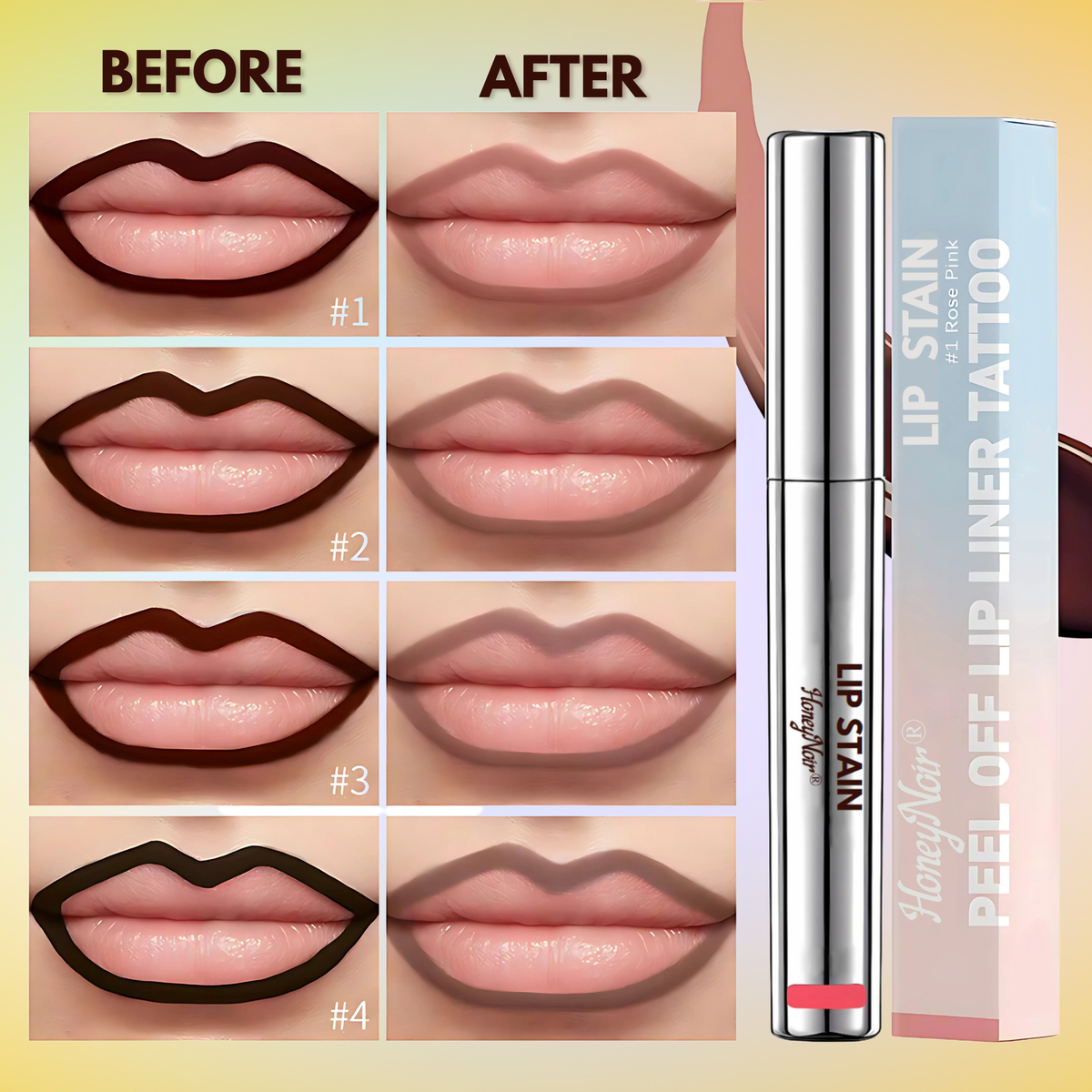HoneyVelour - Lip Stain