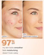 HoneyVelour Tinted Moisturizer SPF 30 BB Blur Cream