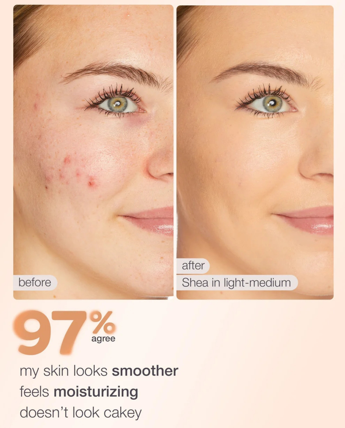 HoneyVelour Tinted Moisturizer SPF 30 BB Blur Cream