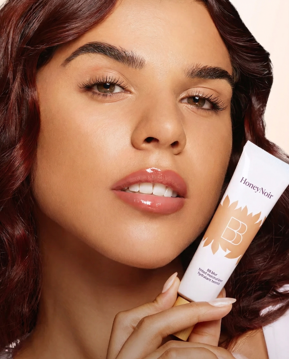 HoneyVelour Tinted Moisturizer SPF 30 BB Blur Cream