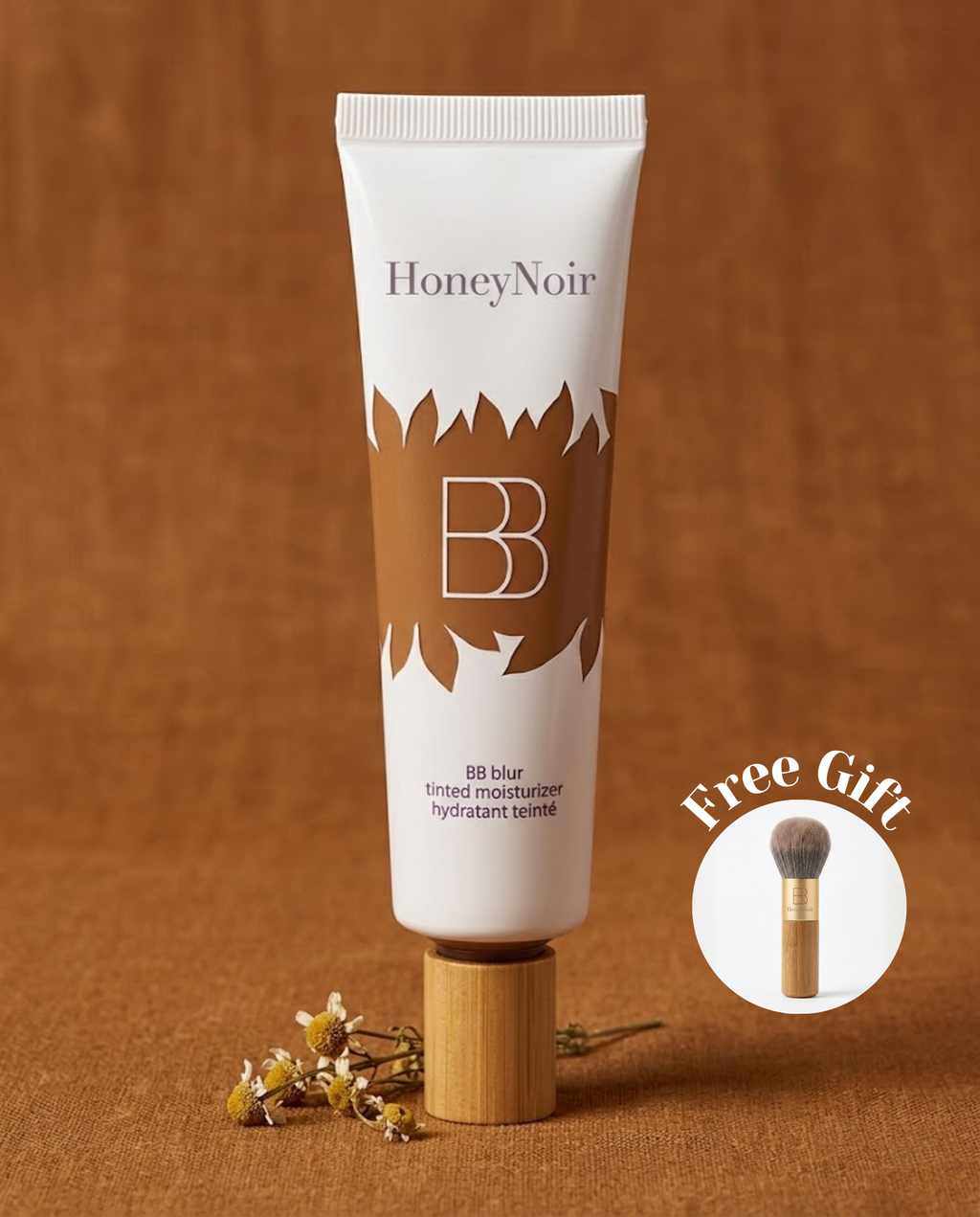 HoneyVelour Tinted Moisturizer SPF 30 BB Blur Cream