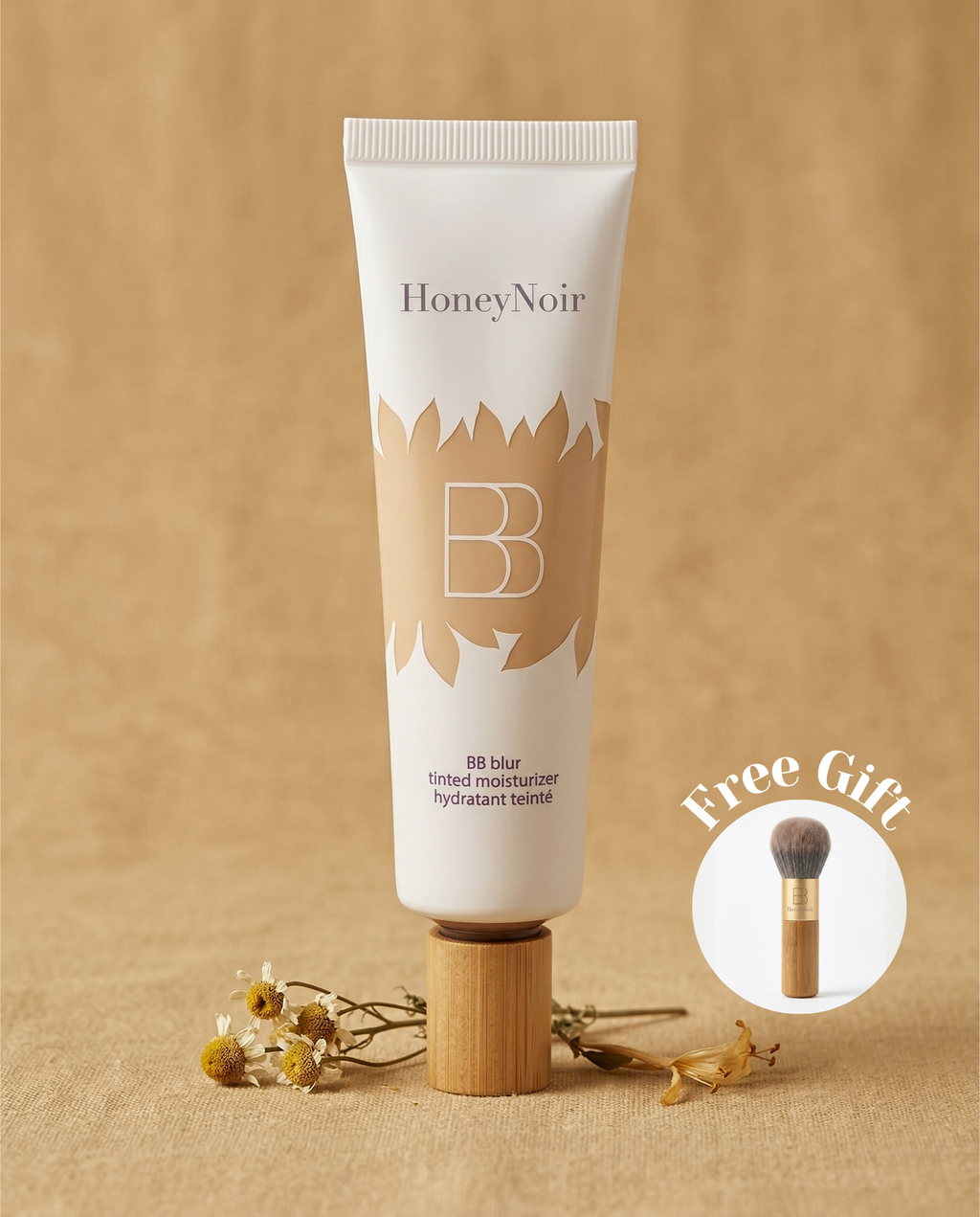 HoneyVelour Tinted Moisturizer SPF 30 BB Blur Cream