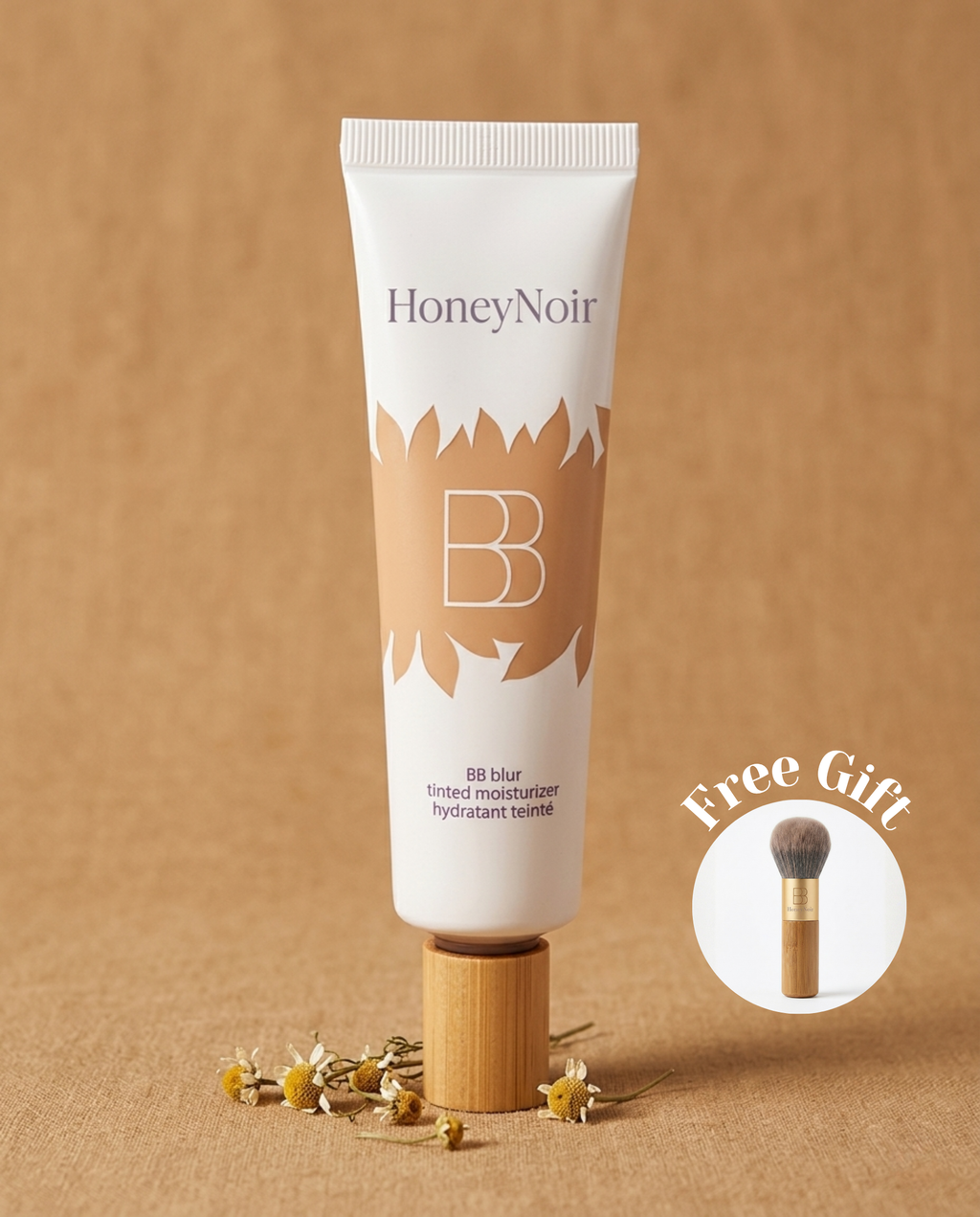 HoneyVelour Tinted Moisturizer SPF 30 BB Blur Cream