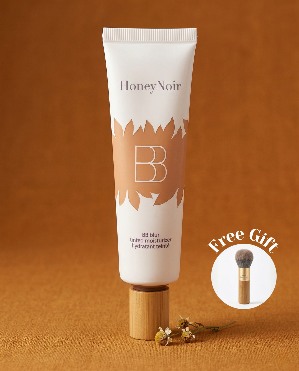 HoneyVelour Tinted Moisturizer SPF 30 BB Blur Cream