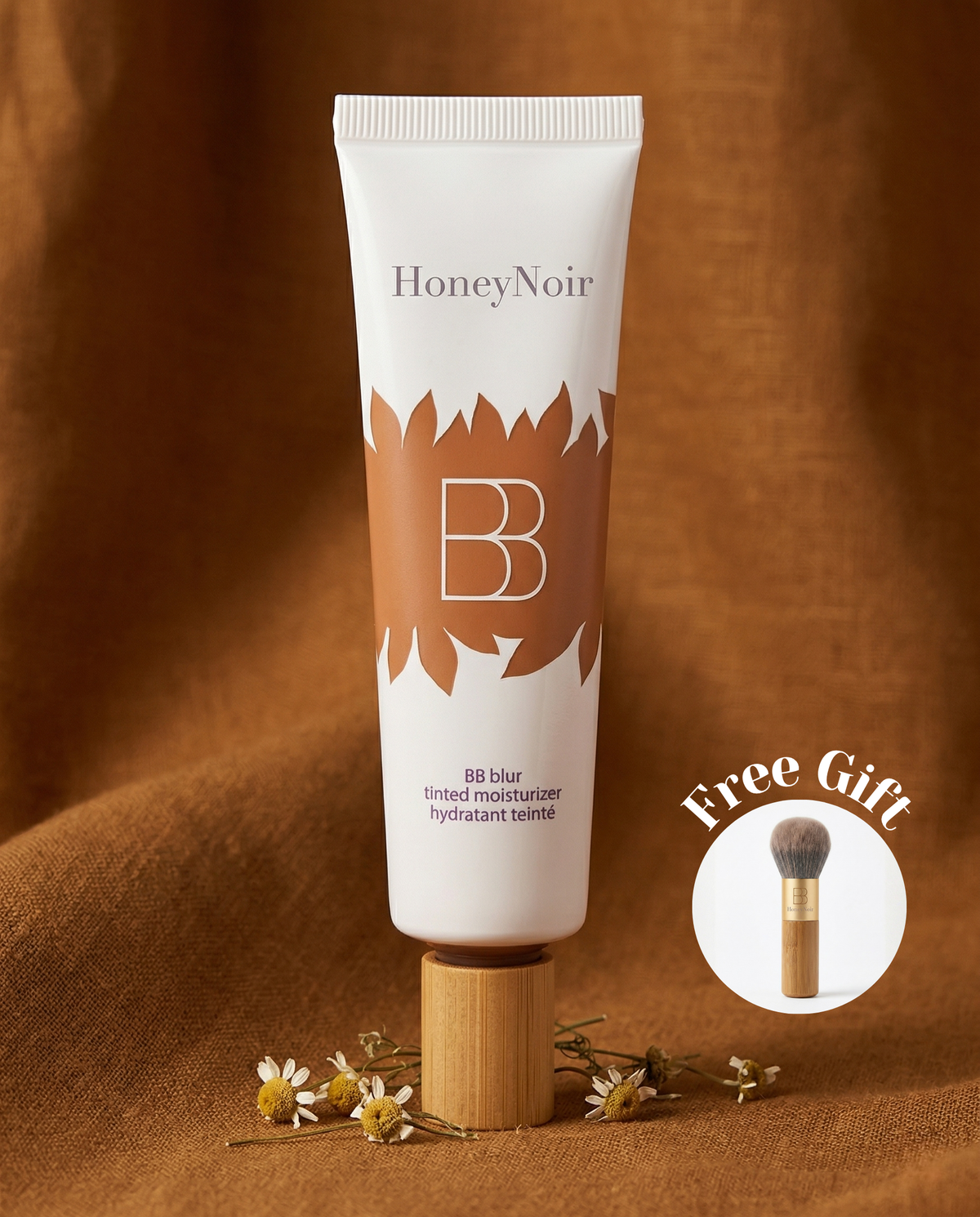 HoneyVelour Tinted Moisturizer SPF 30 BB Blur Cream