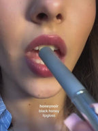 HoneyNoir Honey Lipstick product demonstration