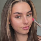 HoneyNoir honeynoir-pink-honey-lipstick product demonstration
