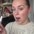 HoneyNoir honeynoir-pink-honey-lipstick product demonstration