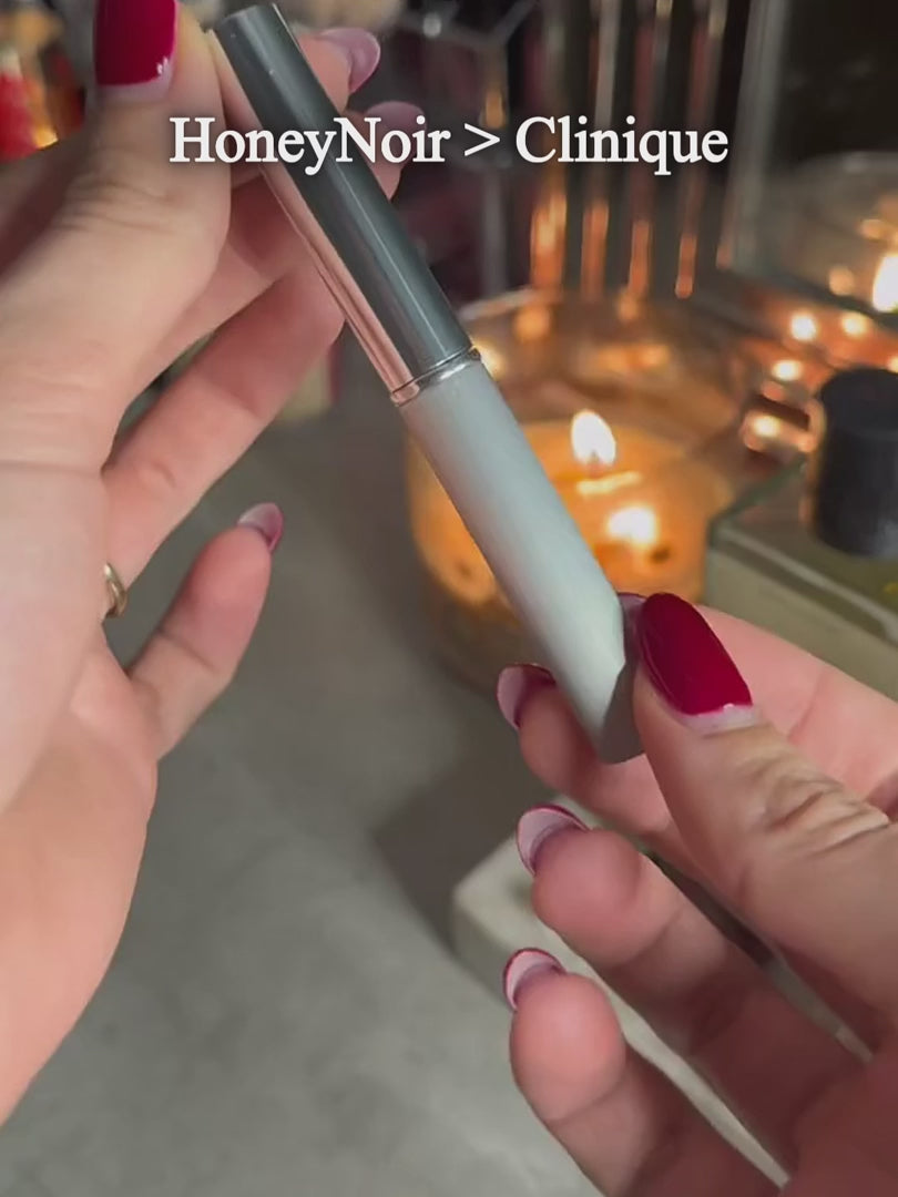 HoneyNoir Honey Lipstick product demonstration