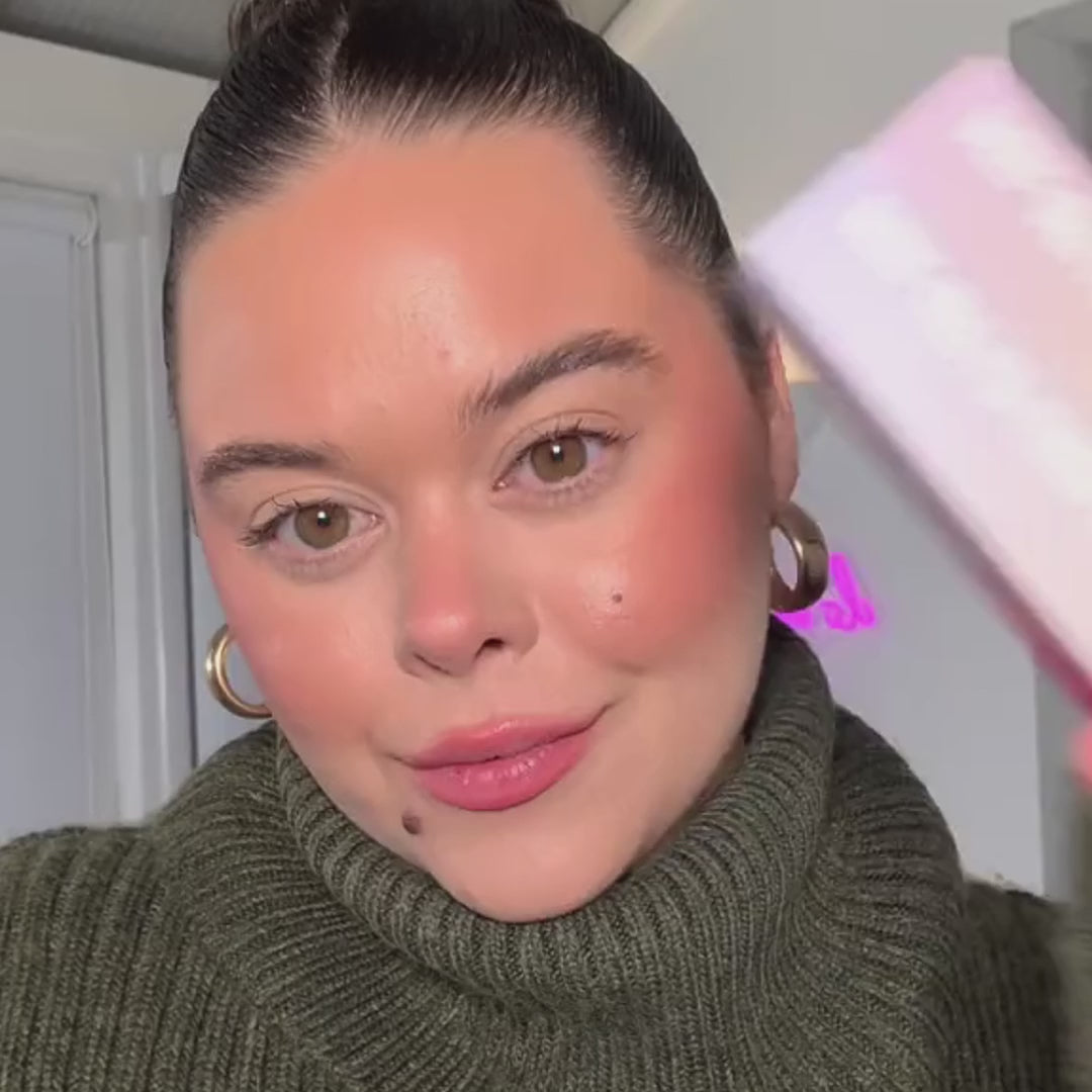 HoneyNoir honeynoir-lip-stain product demonstration